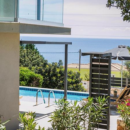 Villa Sea Front Spathíon Exterior foto